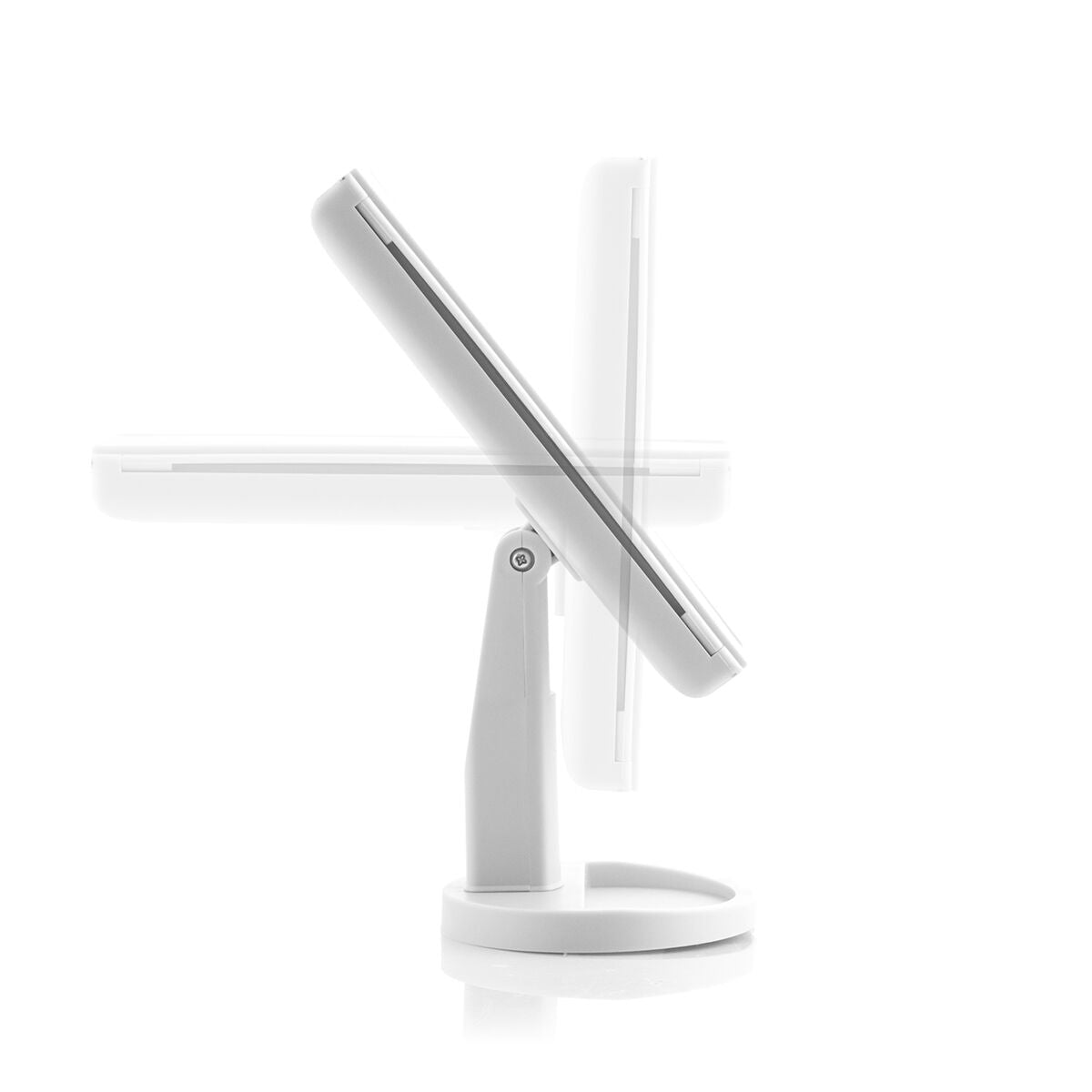 Magnifying Mirror with LED 4-in-1 Ledflect - InnovaGoods Maroc - Aylal Beauty Magnifying Mirror with LED 4-in-1 Ledflect - InnovaGoods Maroc - Aylal Beauty