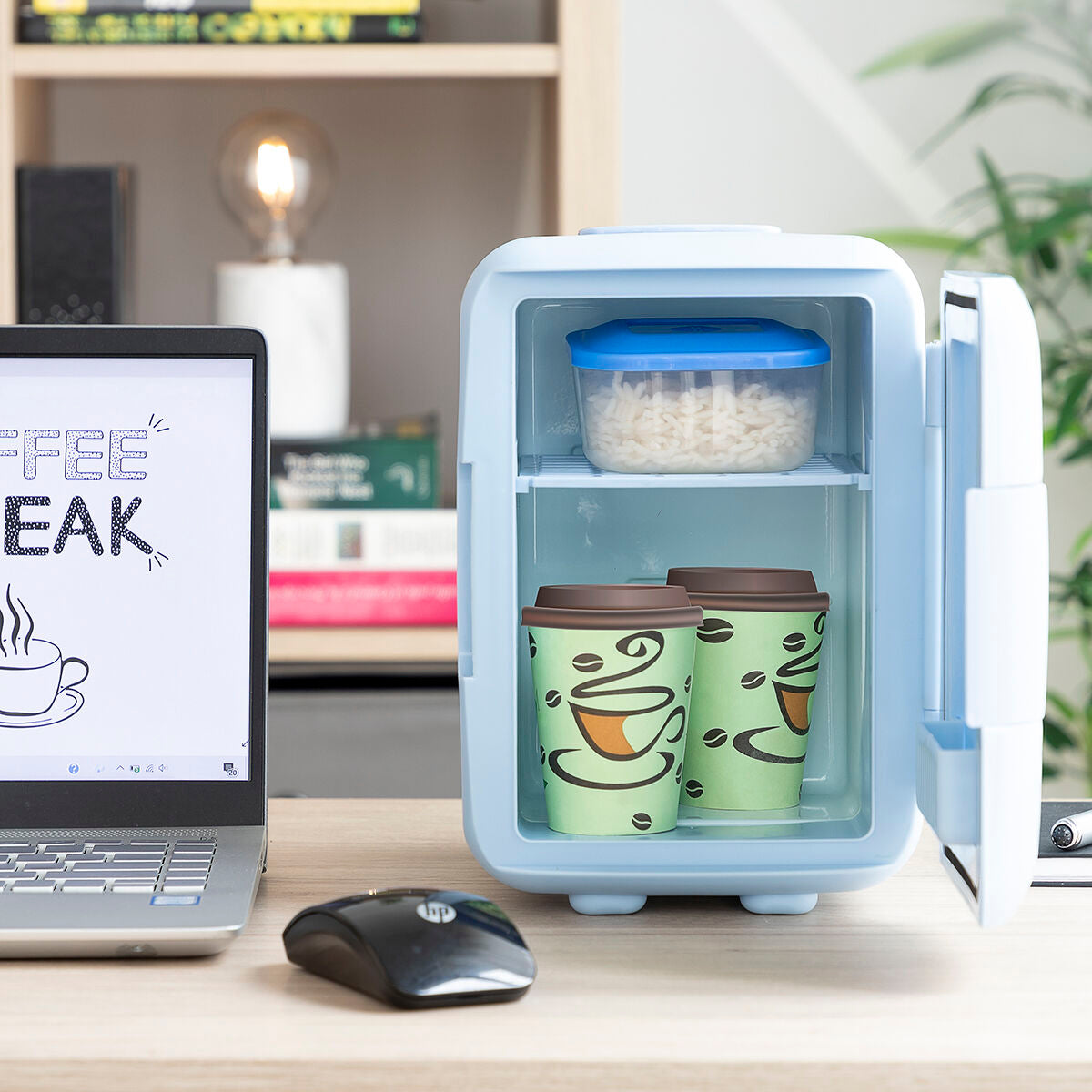 Mini Cosmetics Fridge Frecos - InnovaGoods Maroc - Aylal Beauty Mini Cosmetics Fridge Frecos - InnovaGoods Maroc - Aylal Beauty