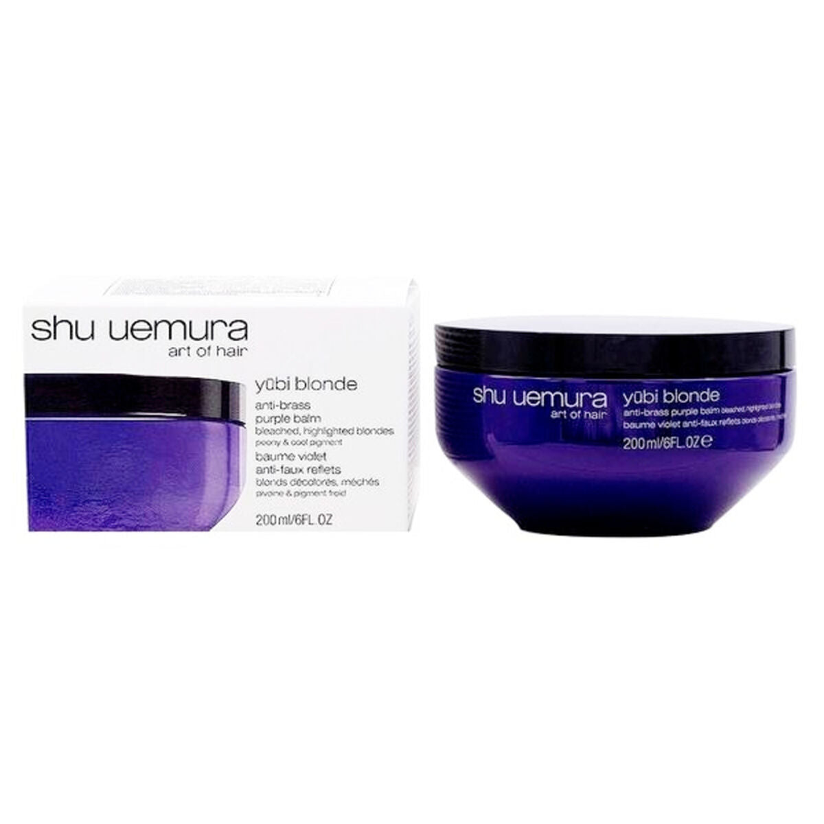Hair Mask Yubi Blonde SHU061 200 ml - Shu Uemura Maroc - Aylal Beauty