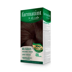 Permanent Dye Farmatint 4n-Brown - Farmatint Maroc - Aylal Beauty