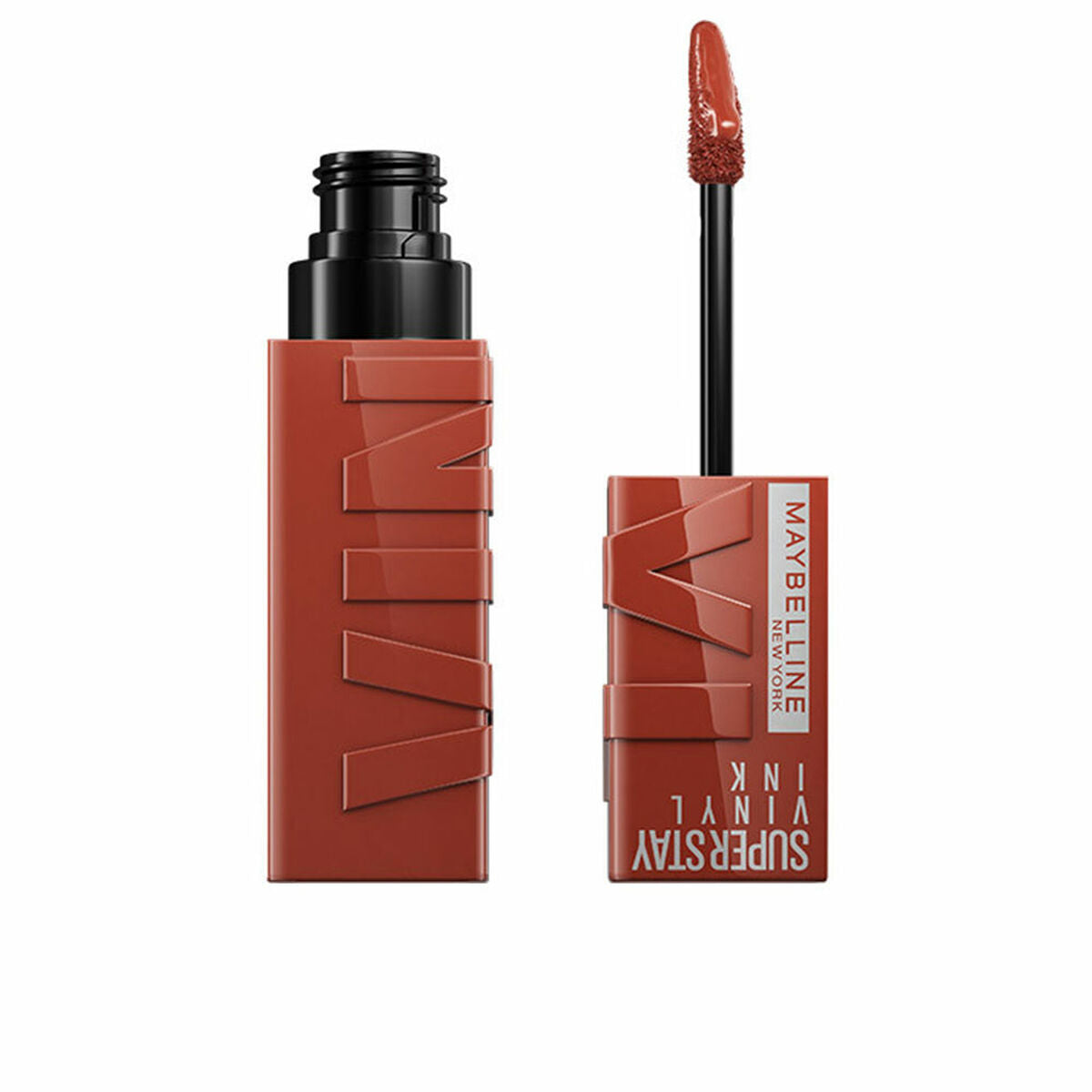 Lipstick Superstay Vinyl Ink Liquid Nº 130-extra (4,2 ml) - Maybelline Maroc - Aylal Beauty