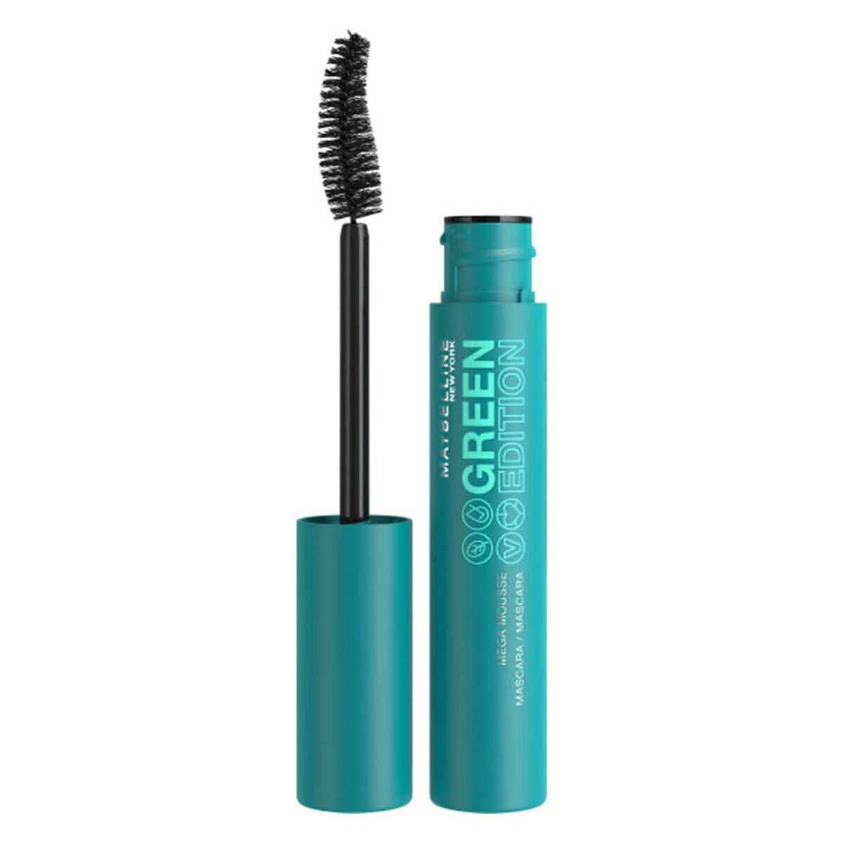 Volume Effect Mascara Green Edition Brown (9,5 ml) - Maybelline Maroc - Aylal Beauty