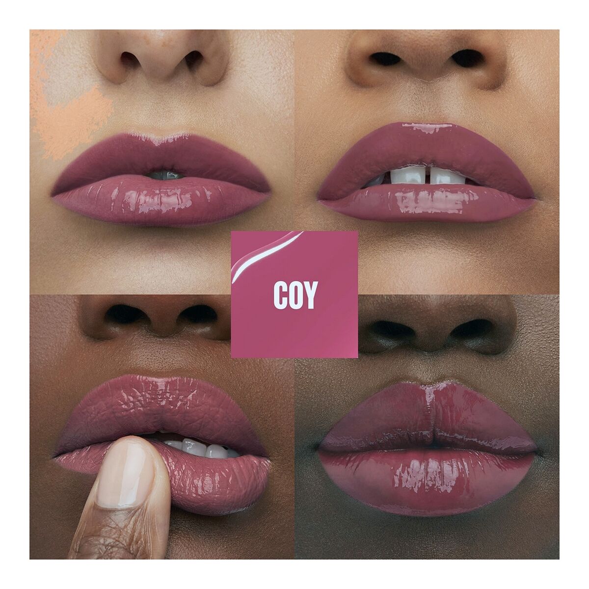 Lipstick Superstay Vinyl Ink 20-coy Liquid - Maybelline Maroc - Aylal Beauty