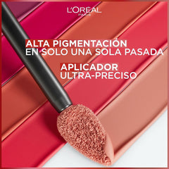 Liquid lipstick L'Oreal Make Up Infaillible Matte Resistance Spill the Tea Nº 400 (1 Unit) - L'Oreal Make Up Maroc - Aylal Beauty