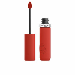 Liquid lipstick L'Oreal Make Up Infaillible Matte Resistance Spill the Tea Nº 400 (1 Unit) - L'Oreal Make Up Maroc - Aylal Beauty