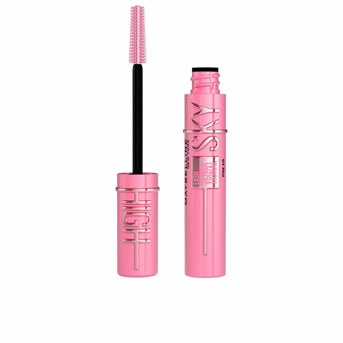 Mascara Lash Sensational Sky High Pink air 7,2 ml - Maybelline Maroc - Aylal Beauty