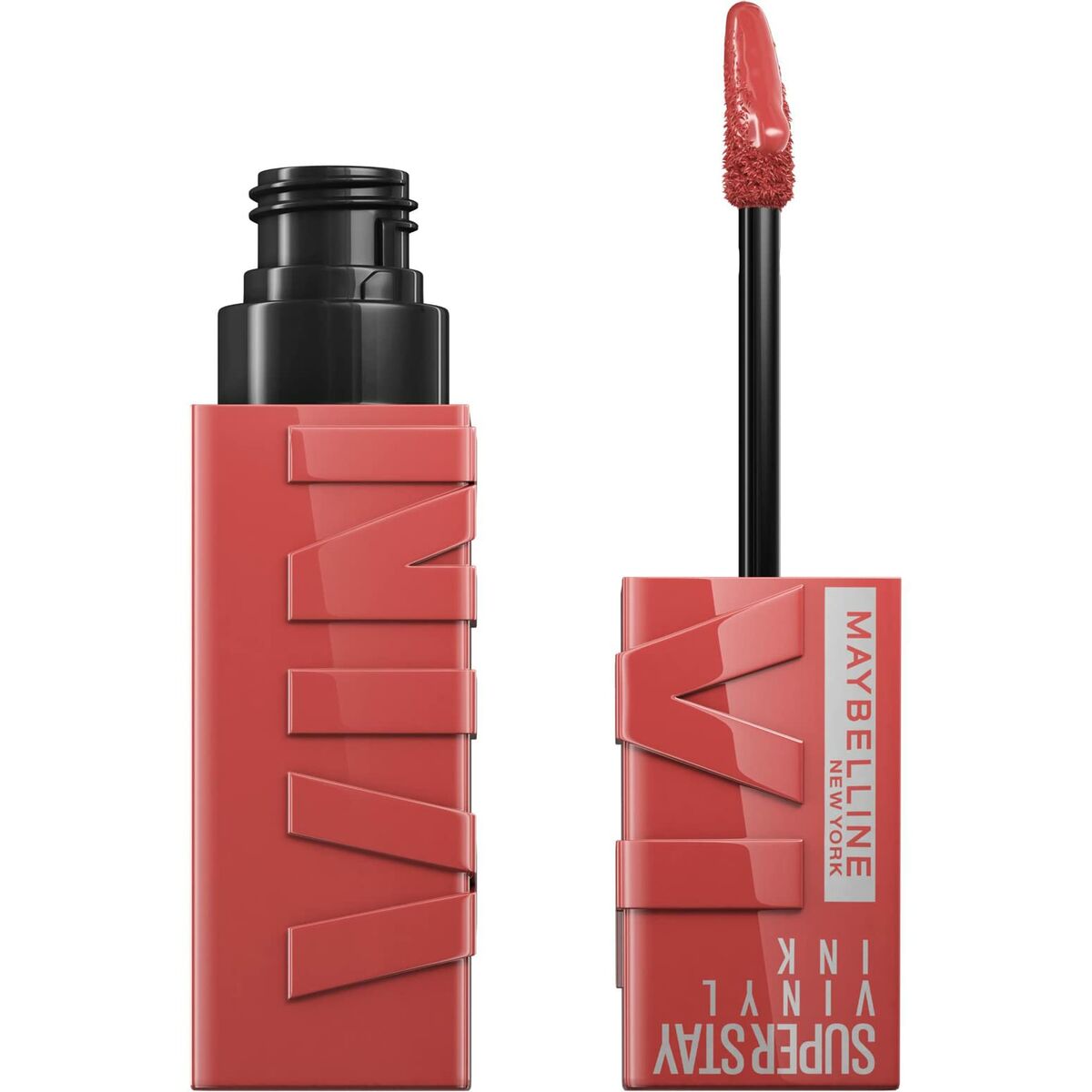 Lipstick Superstay Vinyl Ink 15-peachy - Maybelline Maroc - Aylal Beauty