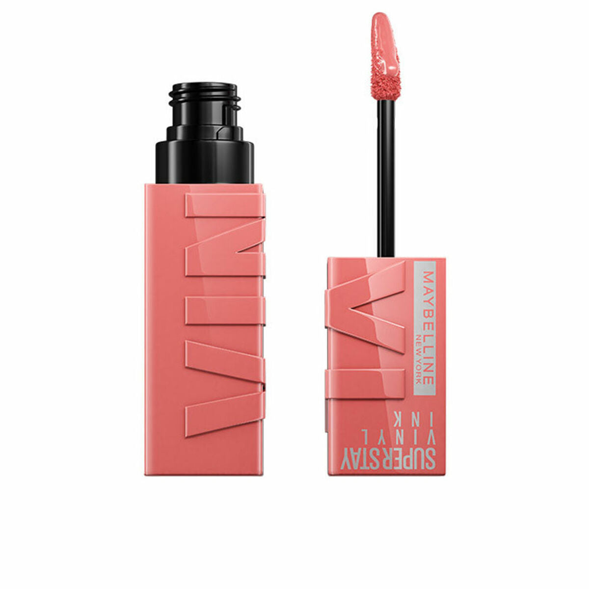 Lipstick Superstay Vinyl Ink Liquid Nº 100-charmed (4,2 ml) - Maybelline Maroc - Aylal Beauty