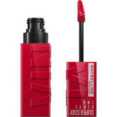 shimmer lipstick Maybelline Superstay Vinyl Link 50-wicked - Maybelline Maroc - Aylal Beauty