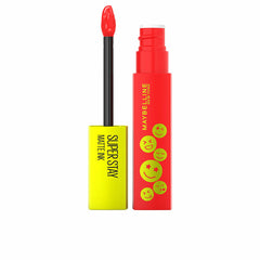 Liquid lipstick Superstay Matte Ink Moodmakers Energizer 5 ml - Maybelline Maroc - Aylal Beauty