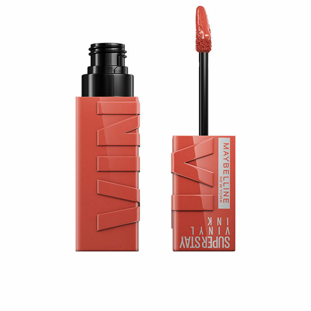 Lipstick Superstay Vinyl Ink Liquid Nº 125-keen 4,2 ml - Maybelline Maroc - Aylal Beauty