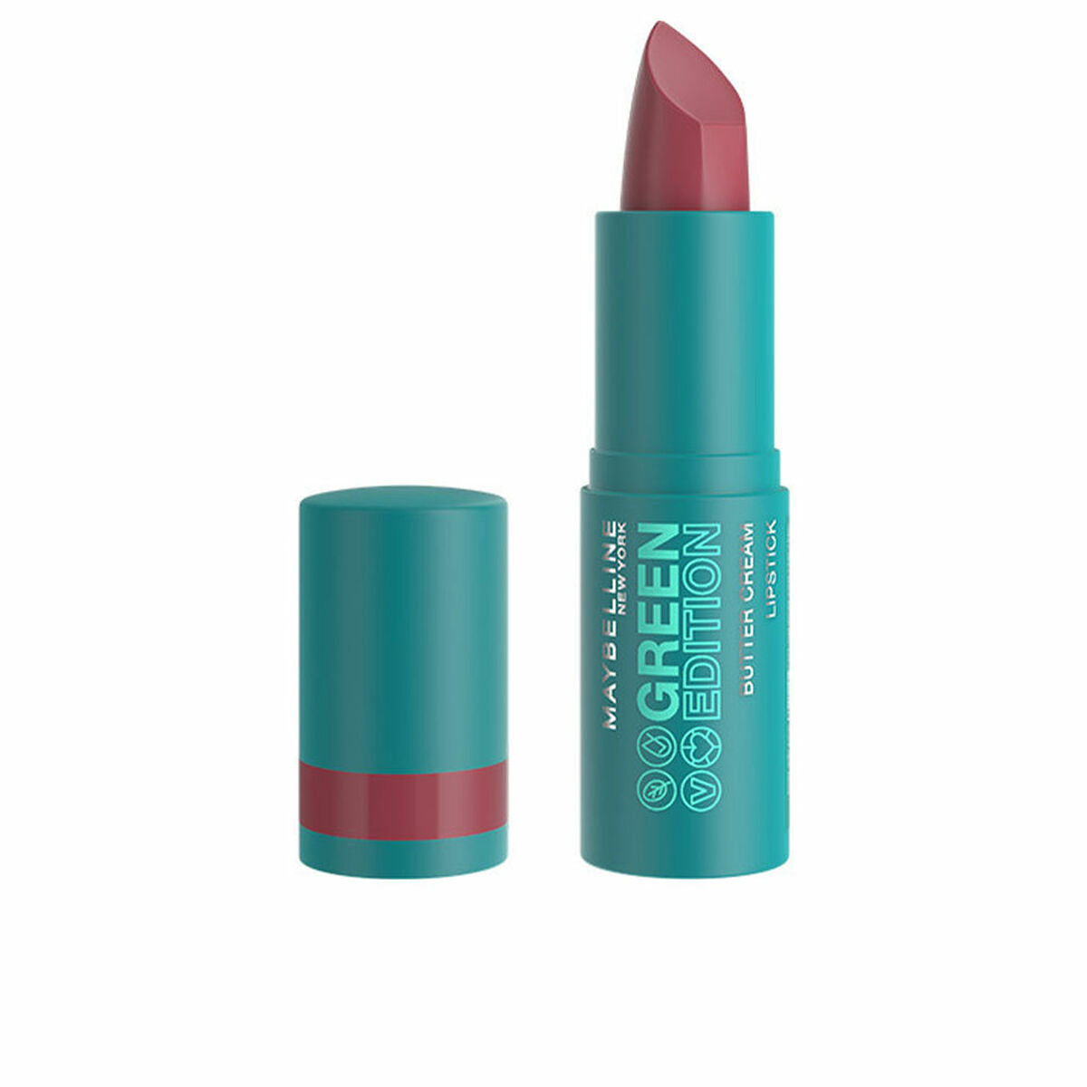 Hydrating Lipstick Green Edition 010-lagoon (10 g) - Maybelline Maroc - Aylal Beauty