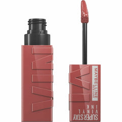 Lipstick Superstay Vnyl Ink 35-cheeky - Maybelline Maroc - Aylal Beauty