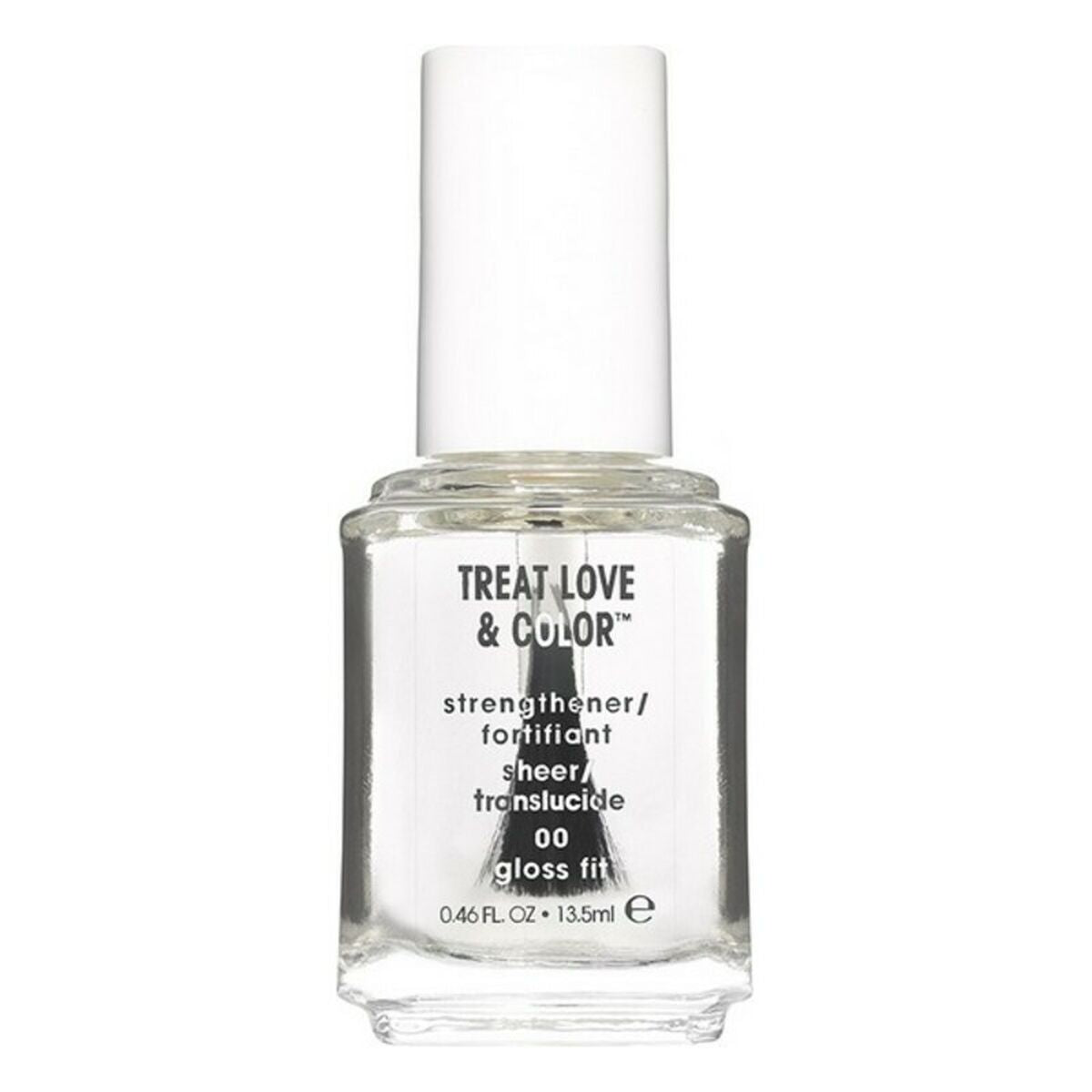 Nail polish Treat Love & Color Strenghtener 00-gloss fit (13,5 ml) - Essie Maroc - Aylal Beauty