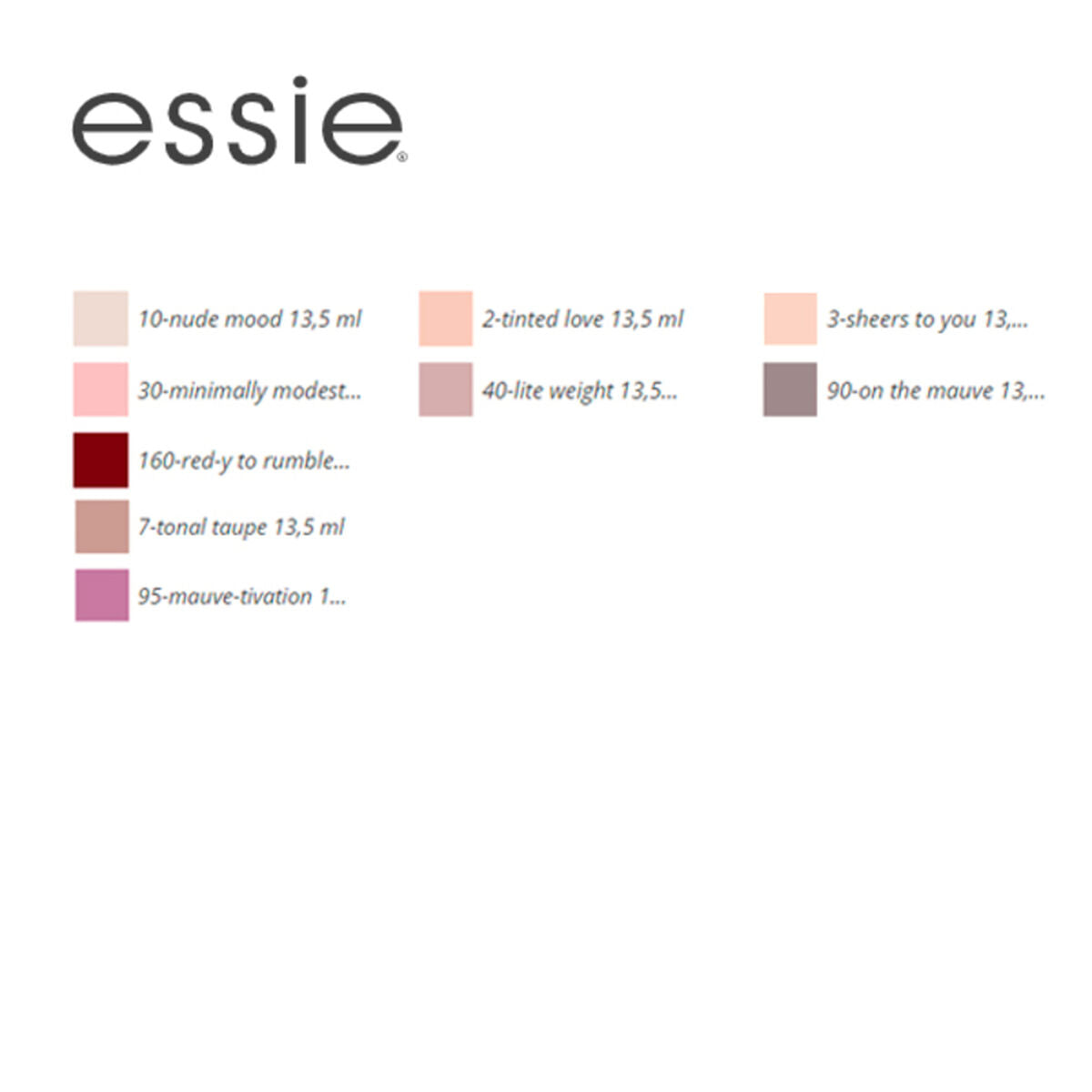 nail polish Treat Love & Color (13,5 ml) - Essie Maroc - Aylal Beauty