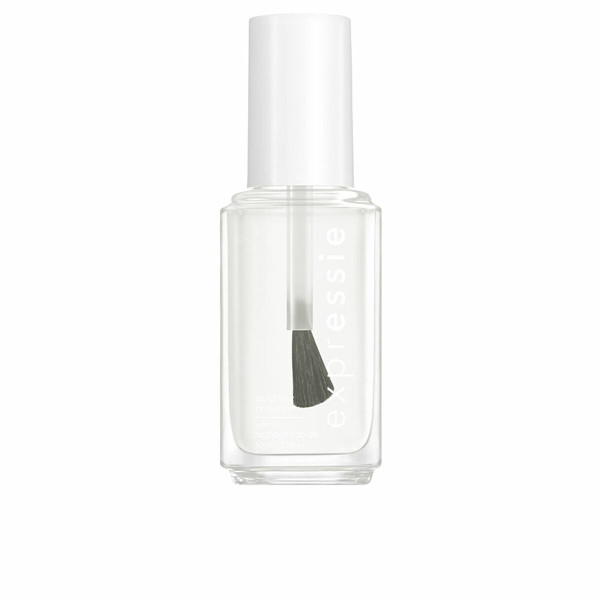 nail polish Expressie Nº 390-always transparent 10 ml - Essie Maroc - Aylal Beauty