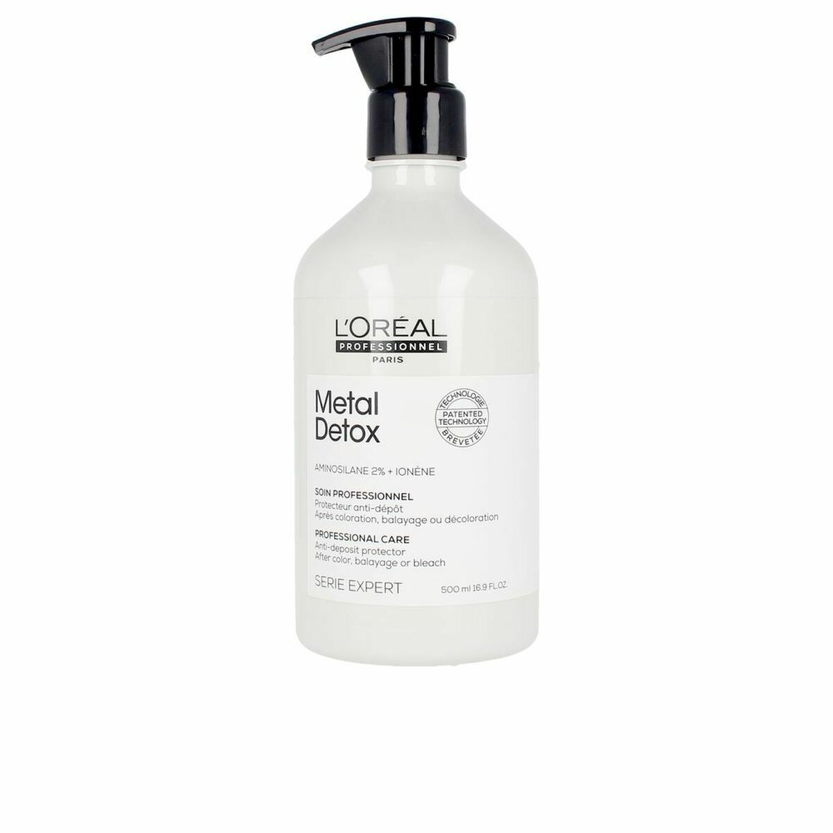 Conditioner Metal Detox Detoxifying (500 ml) - L'Oreal Professionnel Paris Maroc - Aylal Beauty