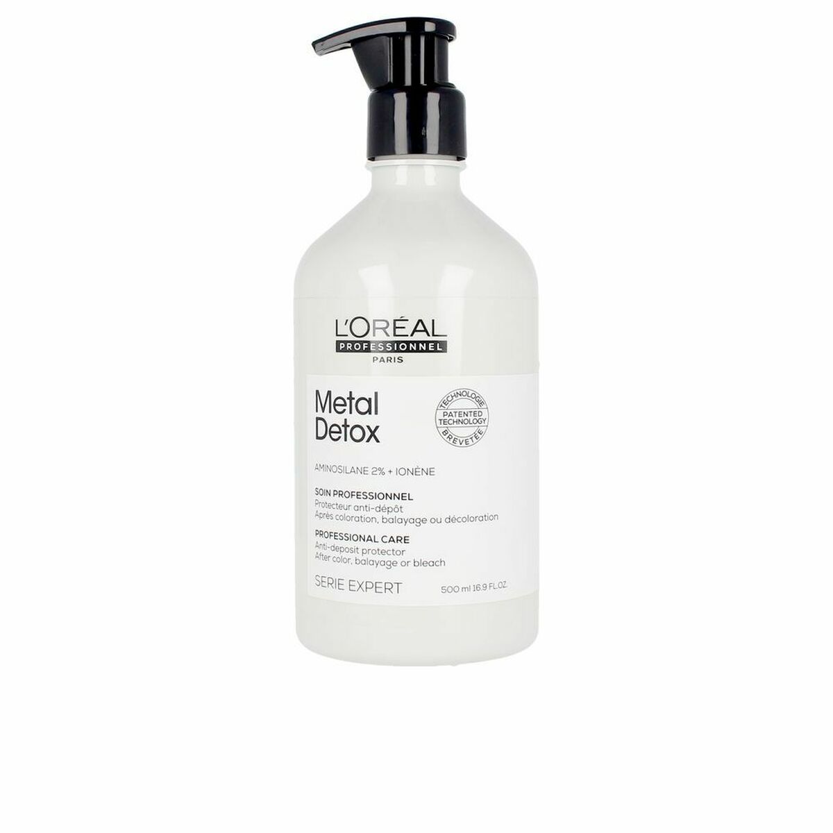Conditioner L'Oreal Professionnel Paris Metal Detox Detoxifying (500 ml) - L'Oreal Professionnel Paris Maroc - Aylal Beauty