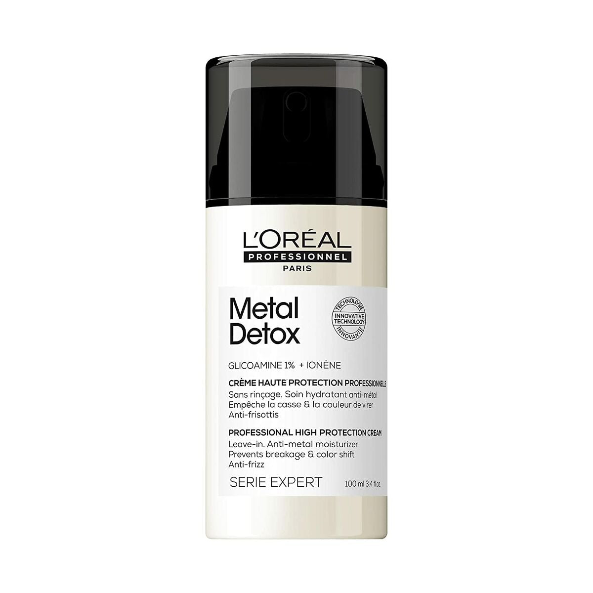 Hair Cream L'Oreal Professionnel Paris Metal Detox Protector 100 ml - L'Oreal Professionnel Paris Maroc - Aylal Beauty