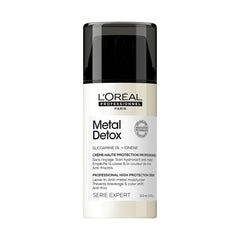 Hair Cream L'Oreal Professionnel Paris Metal Detox Protector 100 ml - L'Oreal Professionnel Paris Maroc - Aylal Beauty
