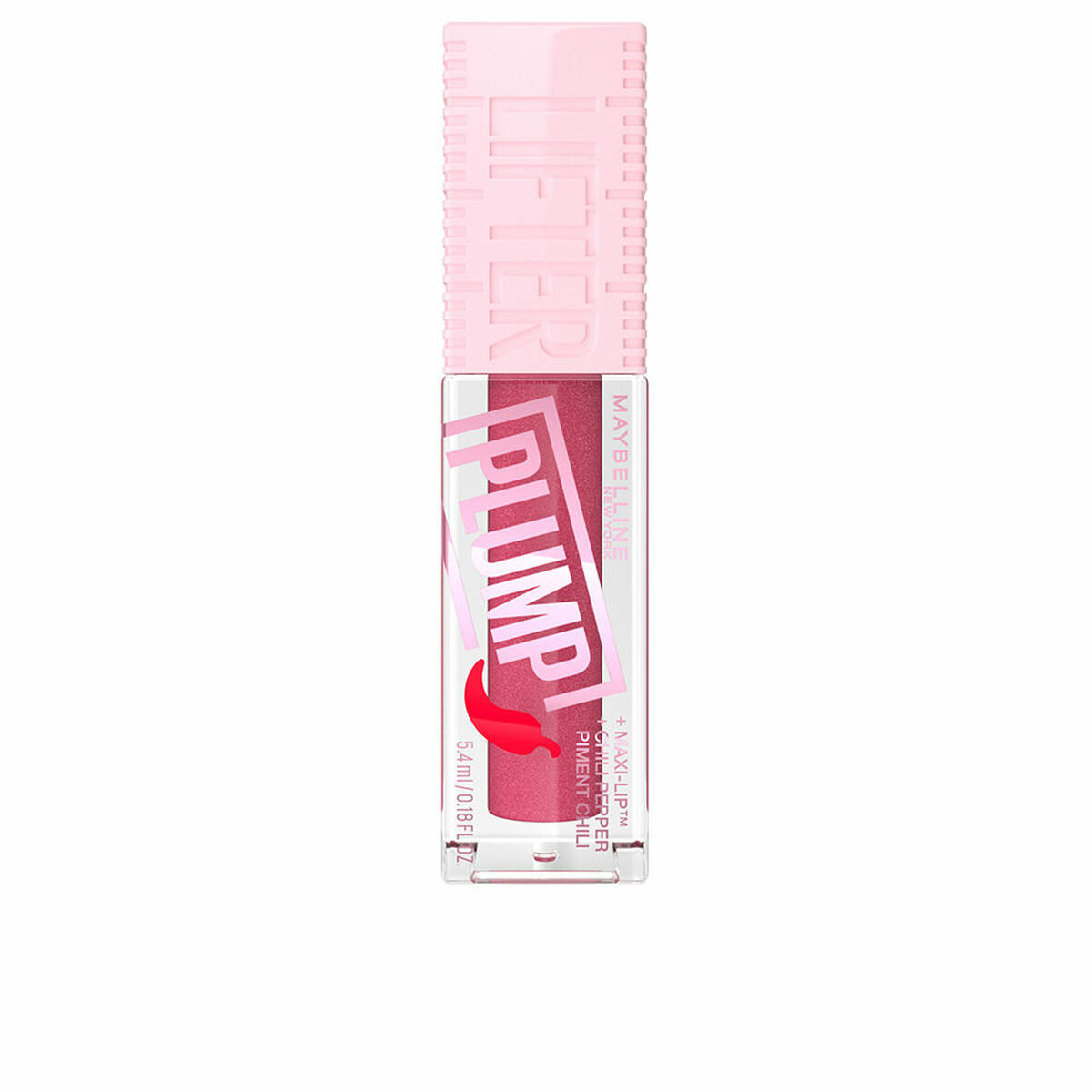 Lip-gloss Plump Nº 002 Mauve bite 5,4 ml Lip Volumiser - Maybelline Maroc - Aylal Beauty