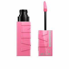 Liquid lipstick Maybelline Superstay Vinyl Ink Nº 155 Upbeat 4,2 ml - Maybelline Maroc - Aylal Beauty