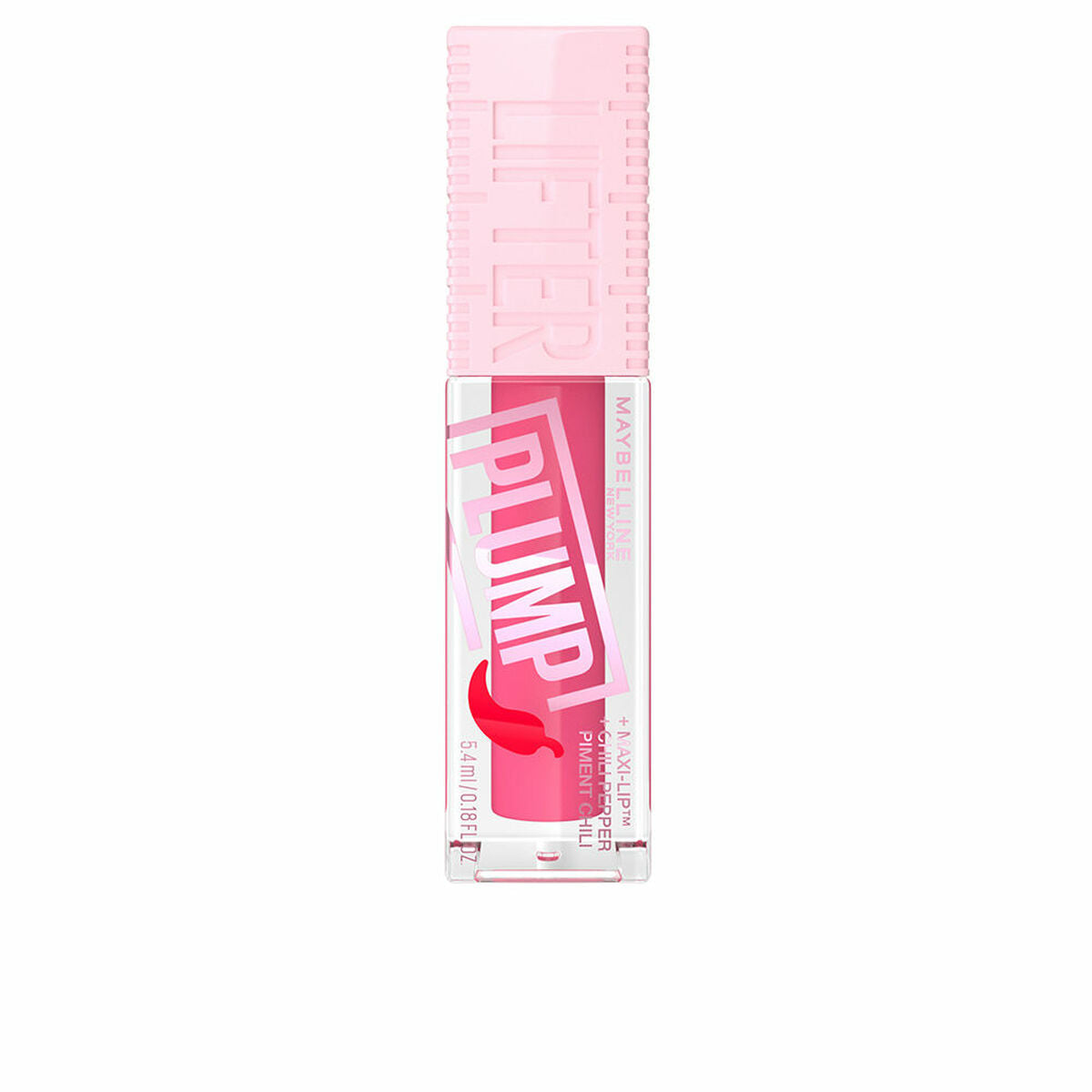 Lip-gloss Maybelline Plump Nº 003 Pink sting 5,4 ml Lip Volumiser - Maybelline Maroc - Aylal Beauty