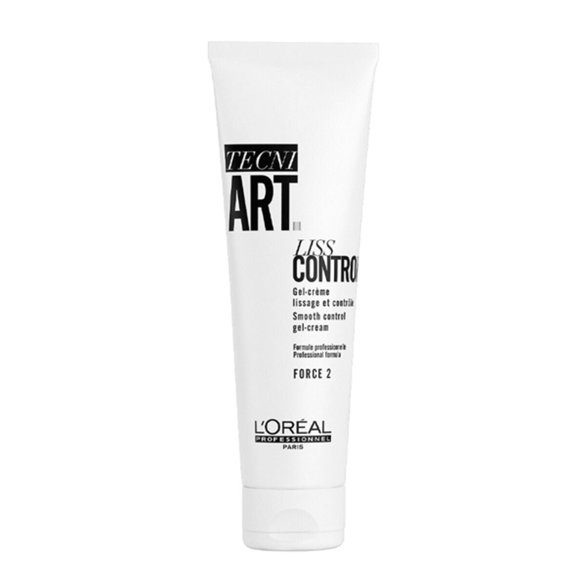 Shaping Gel Tecni Art Liss Control L'Oreal Expert Professionnel (150 ml) - L'Oreal Professionnel Paris Maroc - Aylal Beauty