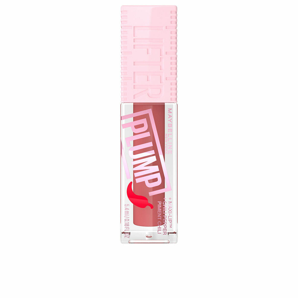 Lip-gloss Maybelline Plump Nº 005 Peach fever 5,4 ml Lip Volumiser - Maybelline Maroc - Aylal Beauty