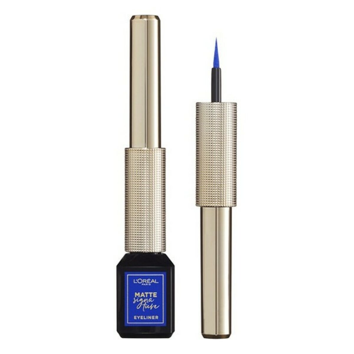 Eyeliner Matte Signature 02-Blue - L'Oreal Make Up Maroc - Aylal Beauty