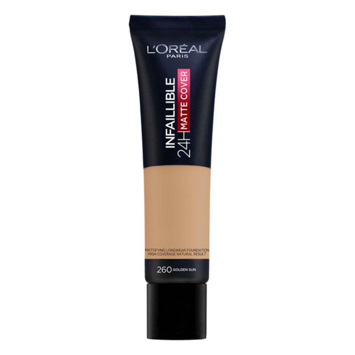 Fluid Make-up Infaillible 24H L'Oreal Make Up (35 ml) (30 ml) - L'Oreal Make Up Maroc - Aylal Beauty