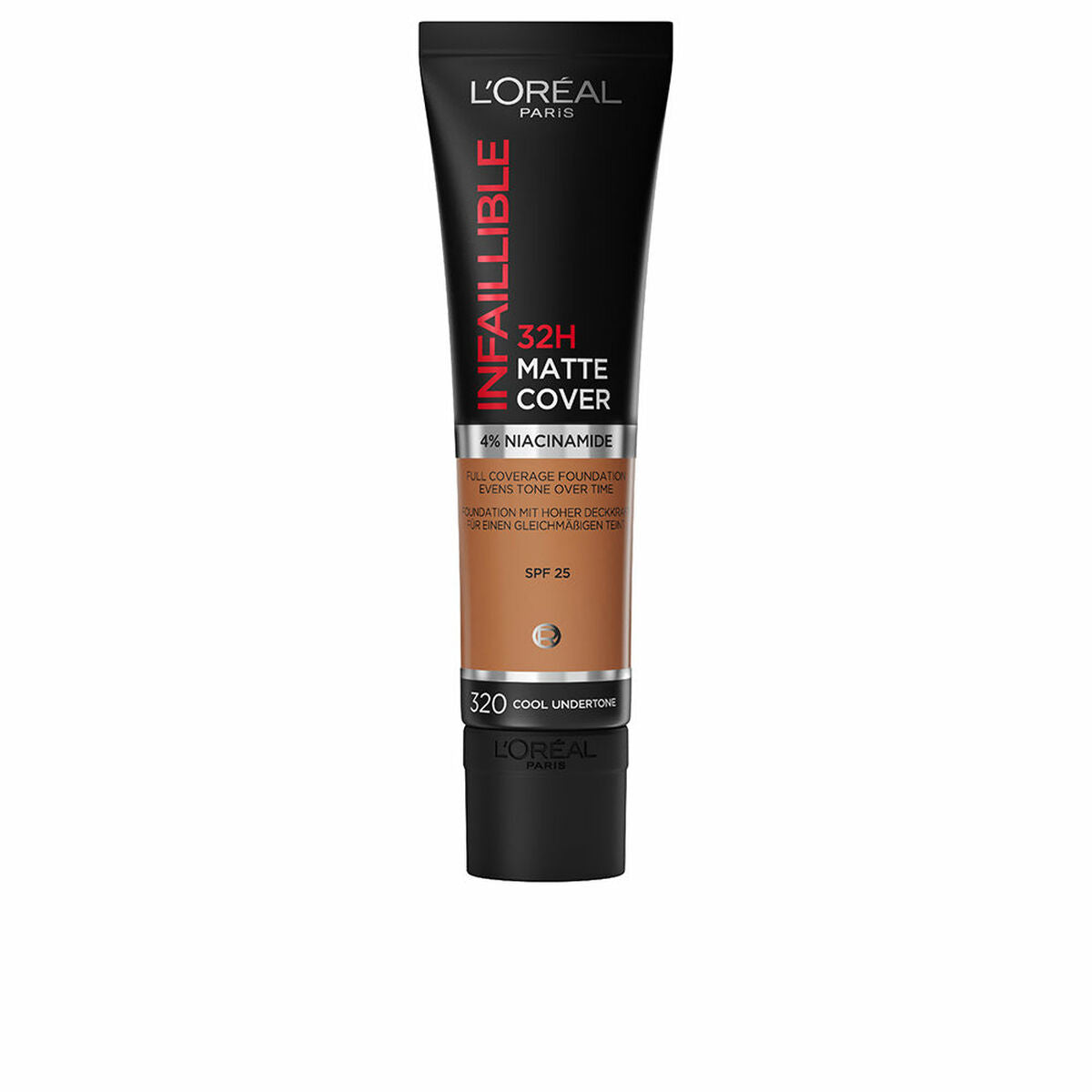 Fluid Make-up Infaillible 24H L'Oreal Make Up (35 ml) (30 ml) - L'Oreal Make Up Maroc - Aylal Beauty