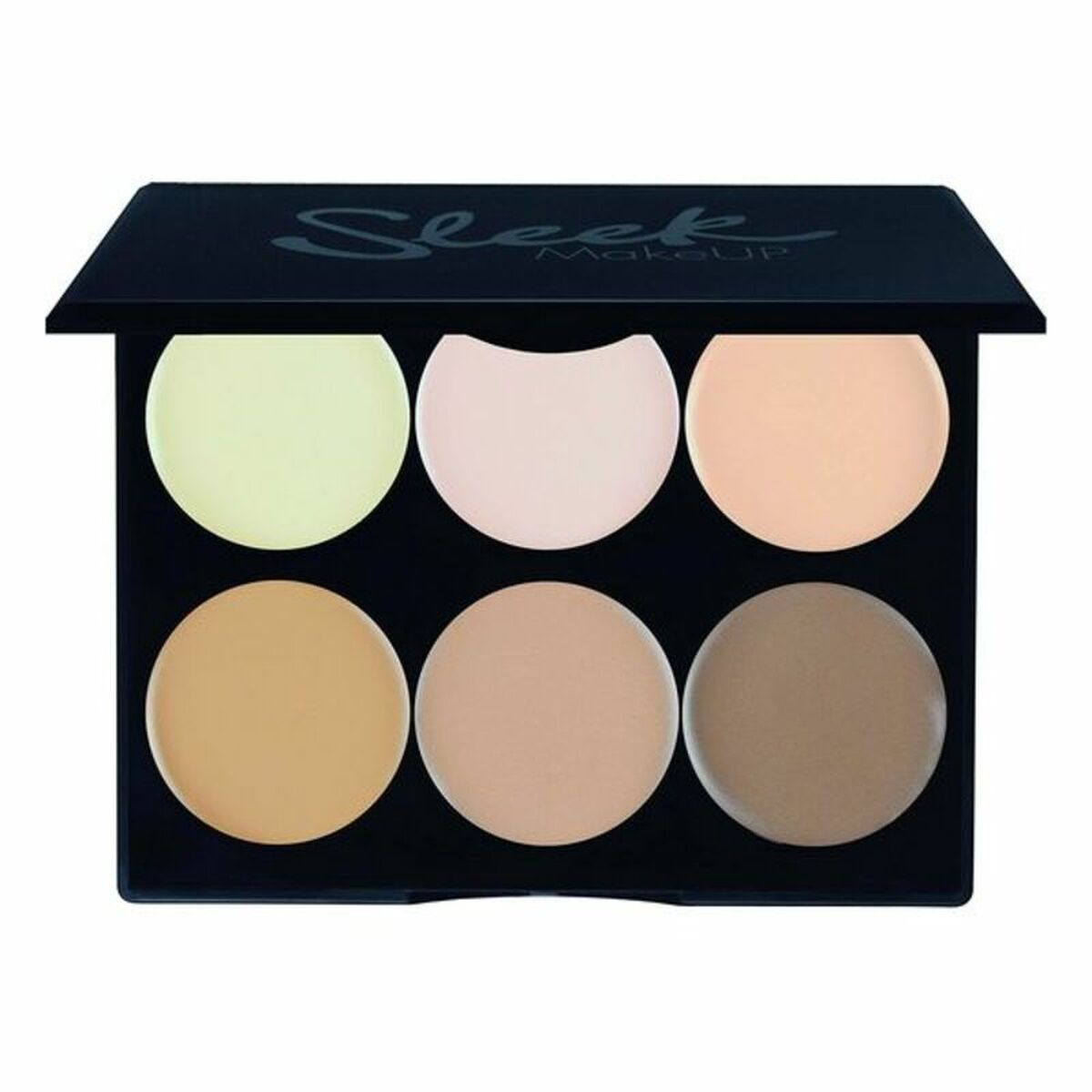 Palette Cream Contour Kit Highlighter Make-up Light - Sleek Maroc - Aylal Beauty