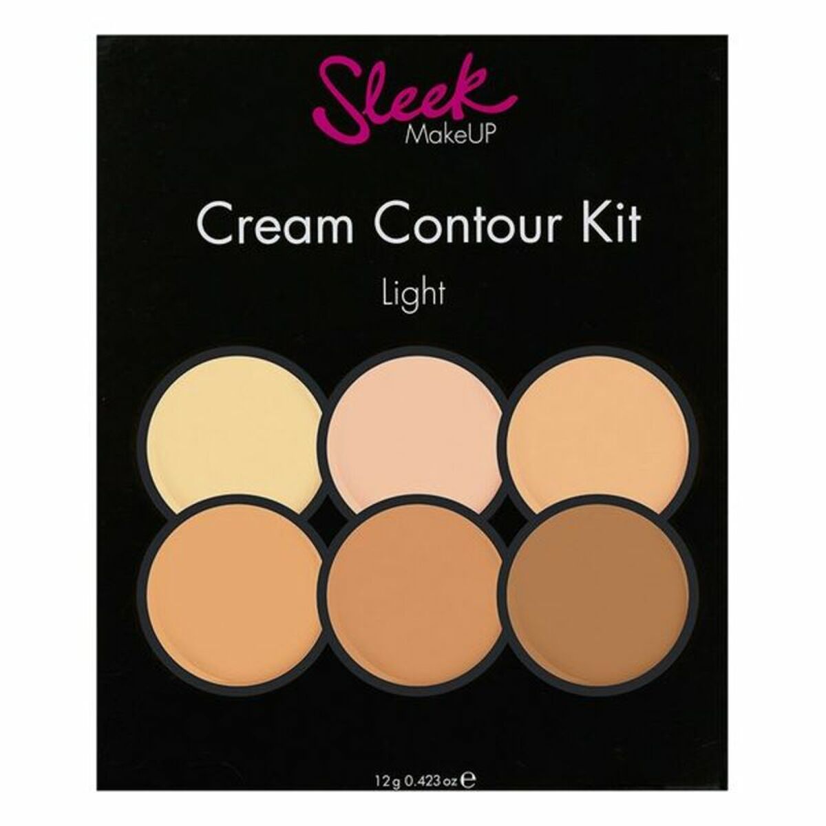 Palette Sleek Cream Contour Kit Highlighter Make-up Light - Sleek Maroc - Aylal Beauty