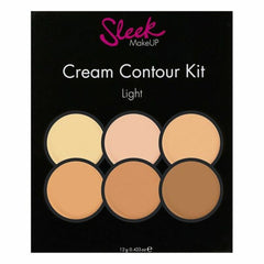 Palette Cream Contour Kit Highlighter Make-up Light - Sleek Maroc - Aylal Beauty