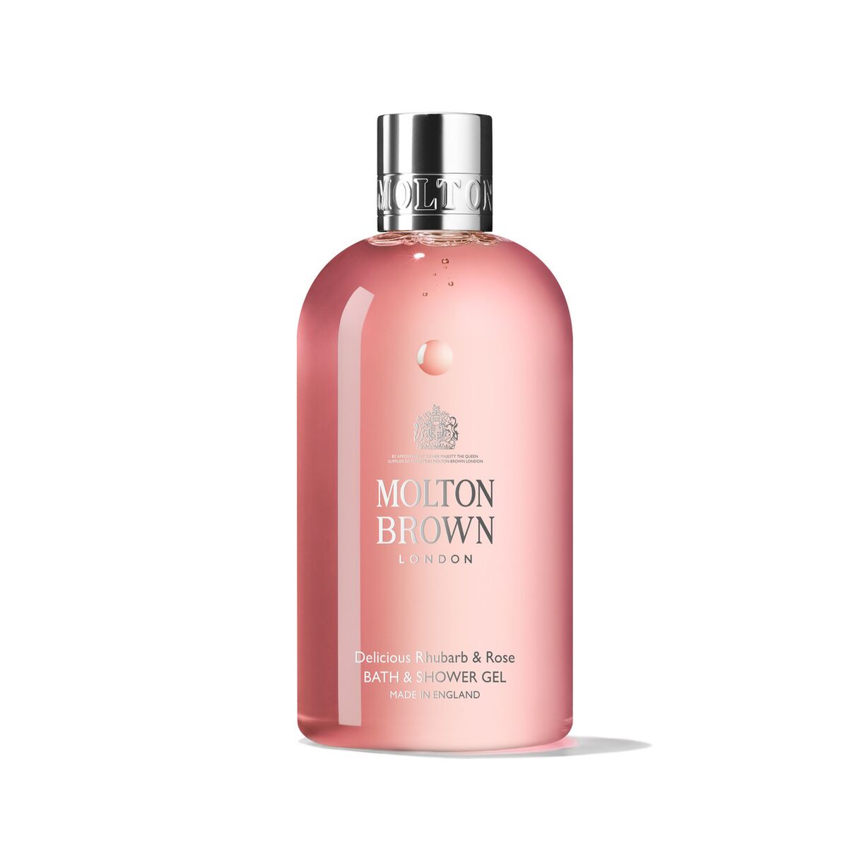 Shower Gel Molton Brown Rhubarb&Rose 300 ml - Molton Brown Maroc - Aylal Beauty