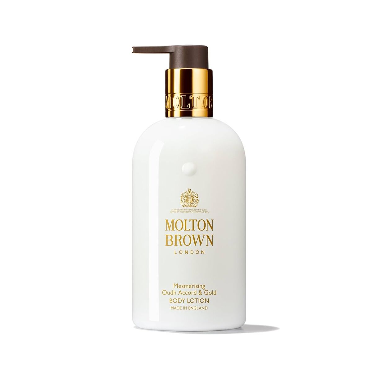 Hand lotion Molton Brown Oudh Accord & Gold 300 ml - Molton Brown Maroc - Aylal Beauty