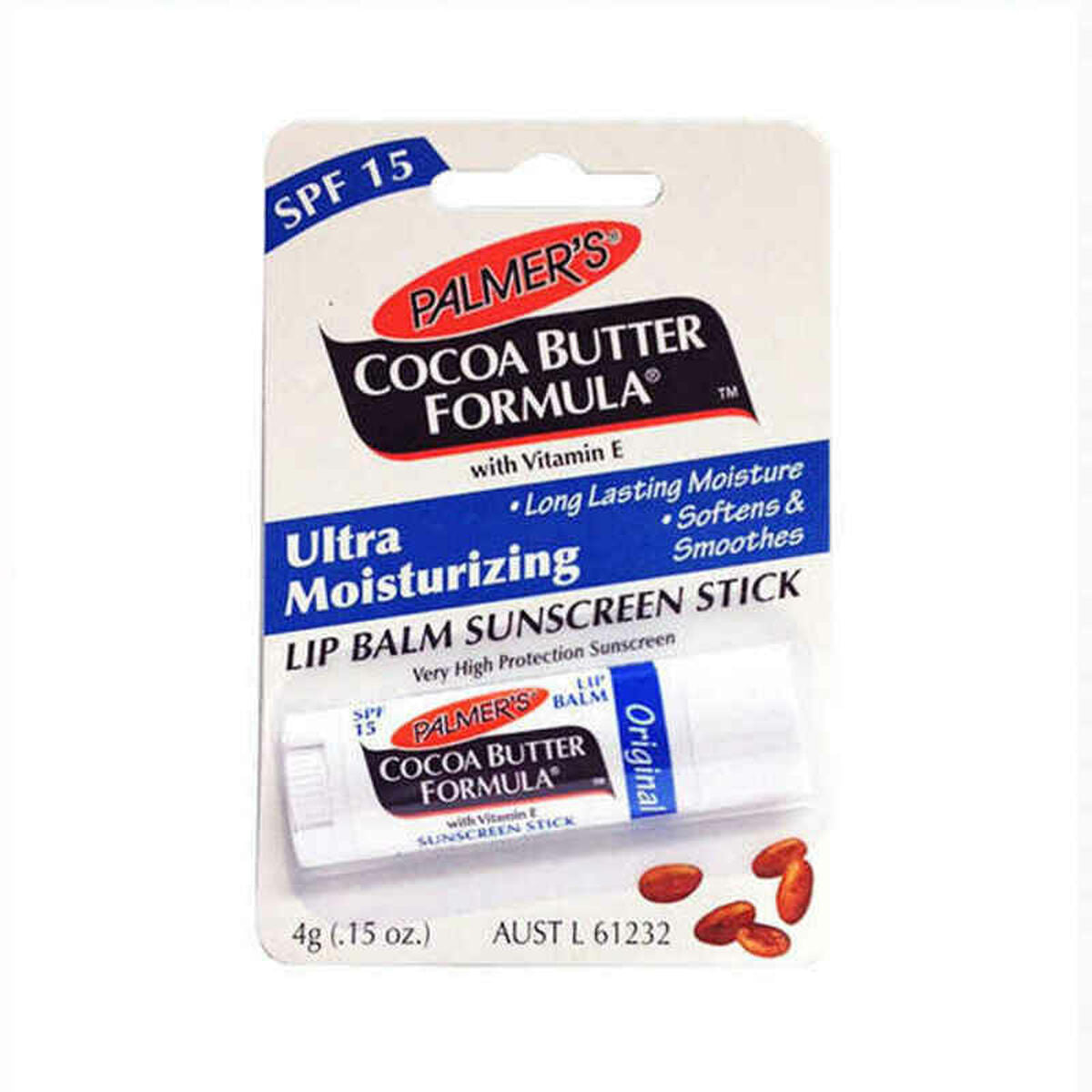 Lip Balm Cocoa Butter Formula Original PPAX1321430 (4 g) - Palmer's Maroc - Aylal Beauty