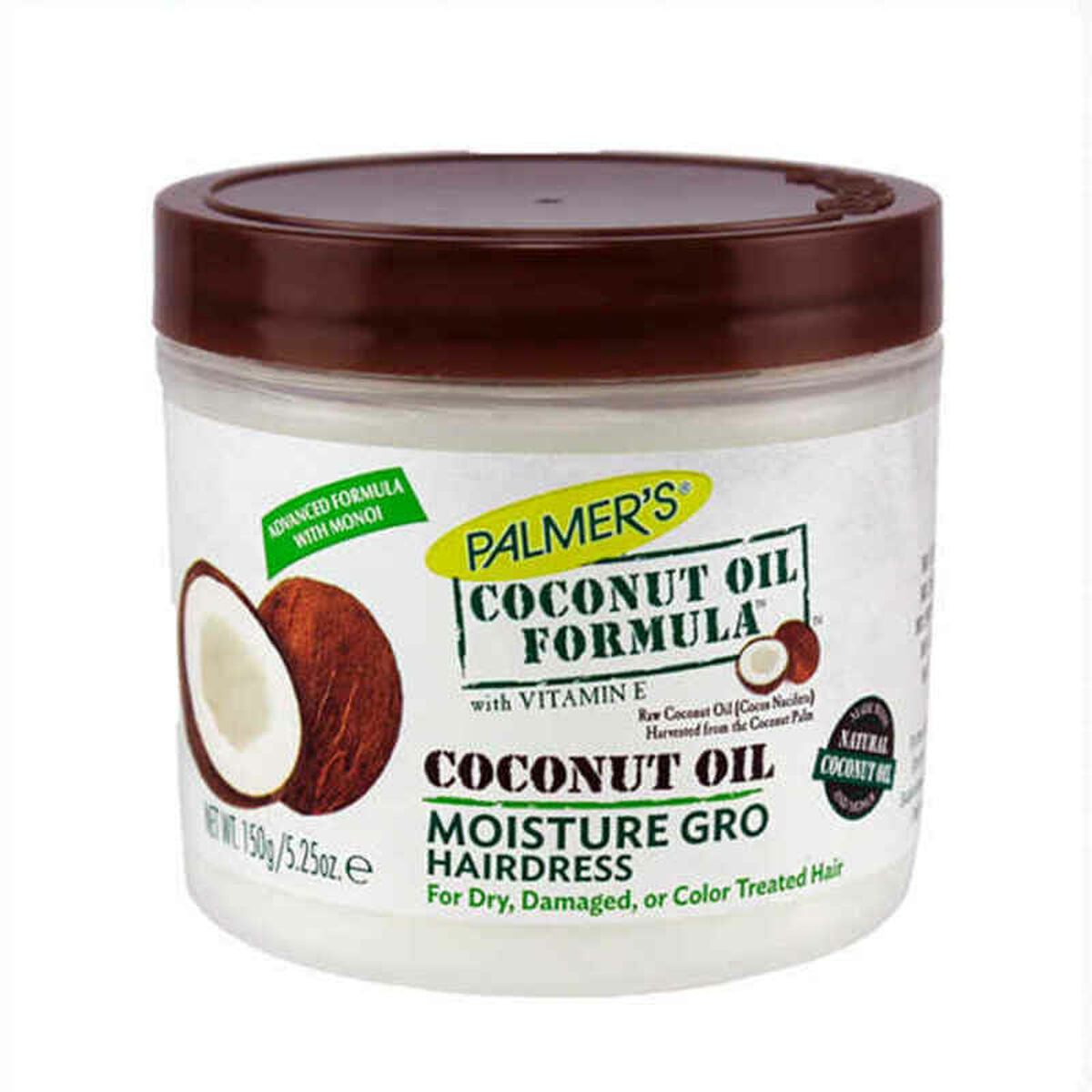 Hair Oil Palmer's Coconut Oil (150 g) - Palmer's Maroc - Aylal Beauty