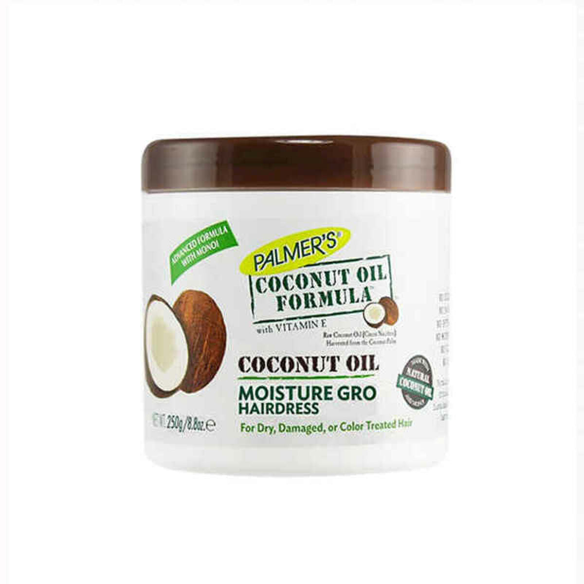 Hair Oil Coconut Oil (250 g) - Palmer's Maroc - Aylal Beauty