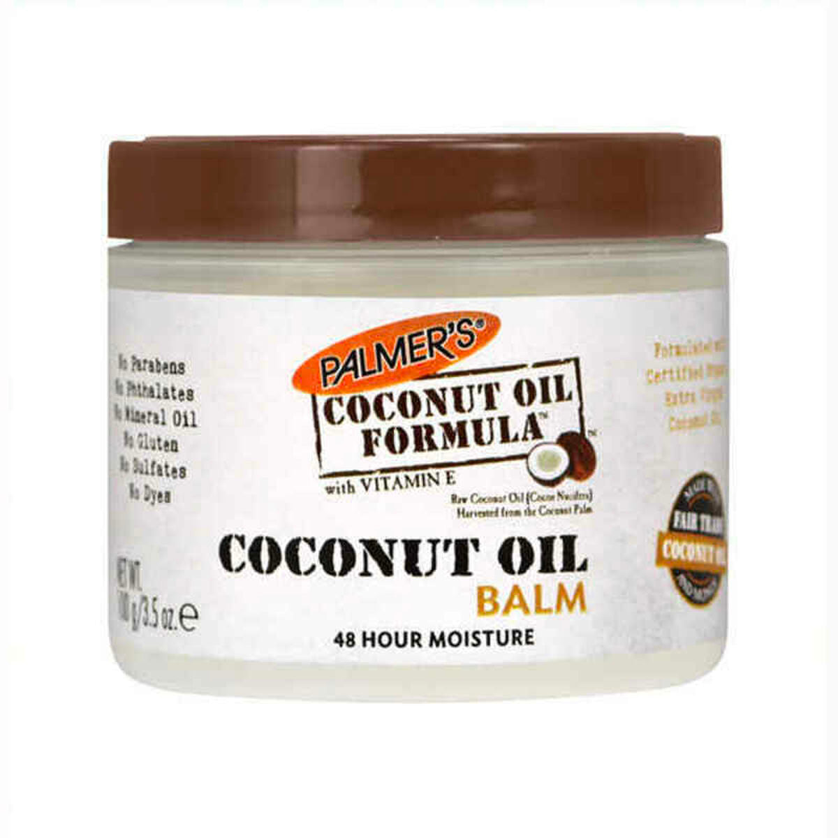 Body Cream Palmer's Coconut Oil (100 g) - Palmer's Maroc - Aylal Beauty