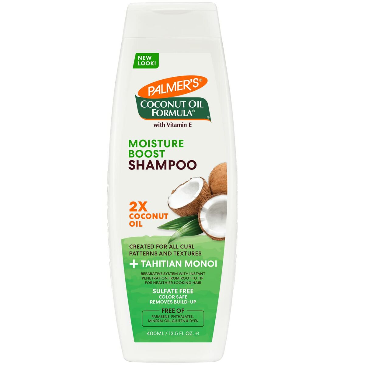 Shampoo Coconut Oil 400 ml - Palmer's Maroc - Aylal Beauty