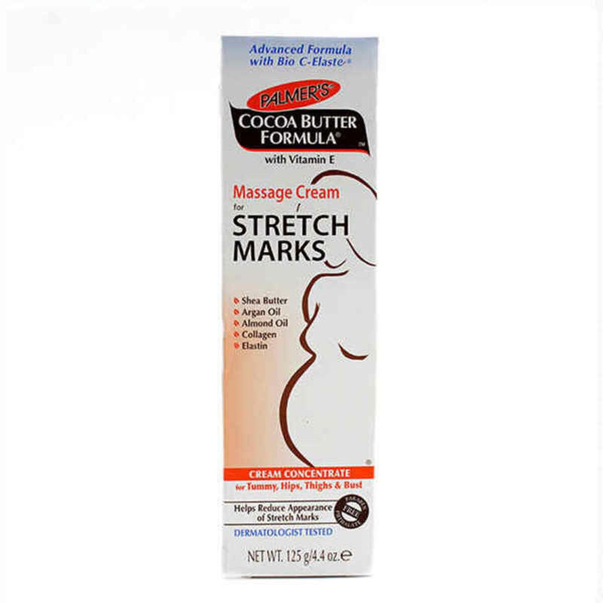 Anti-Stretch Mark Cream 796451550842 (125 g) - Palmer's Maroc - Aylal Beauty