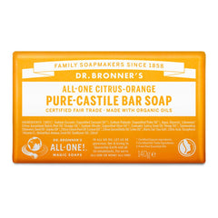 Soap Cake Dr Bronner's 140 g Citric - Dr Bronner's Maroc - Aylal Beauty