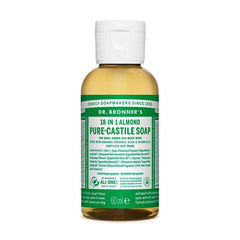 Liquid Soap Dr Bronner's 60 ml Almonds - Dr Bronner's Maroc - Aylal Beauty