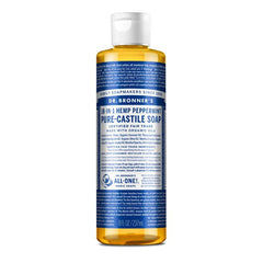 Liquid Soap Dr Bronner's 240 ml Mint - Dr Bronner's Maroc - Aylal Beauty