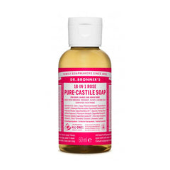Liquid Soap Dr Bronner's 60 ml Roses - Dr Bronner's Maroc - Aylal Beauty