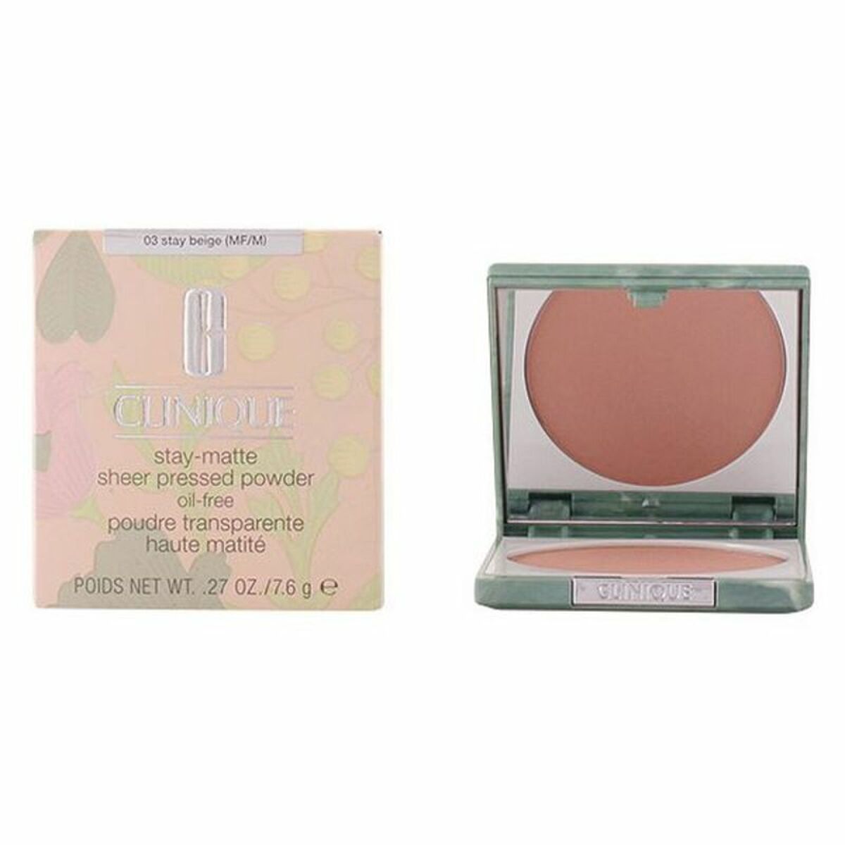 Compact Make Up AEP01448 (7,6 g) - Clinique Maroc - Aylal Beauty