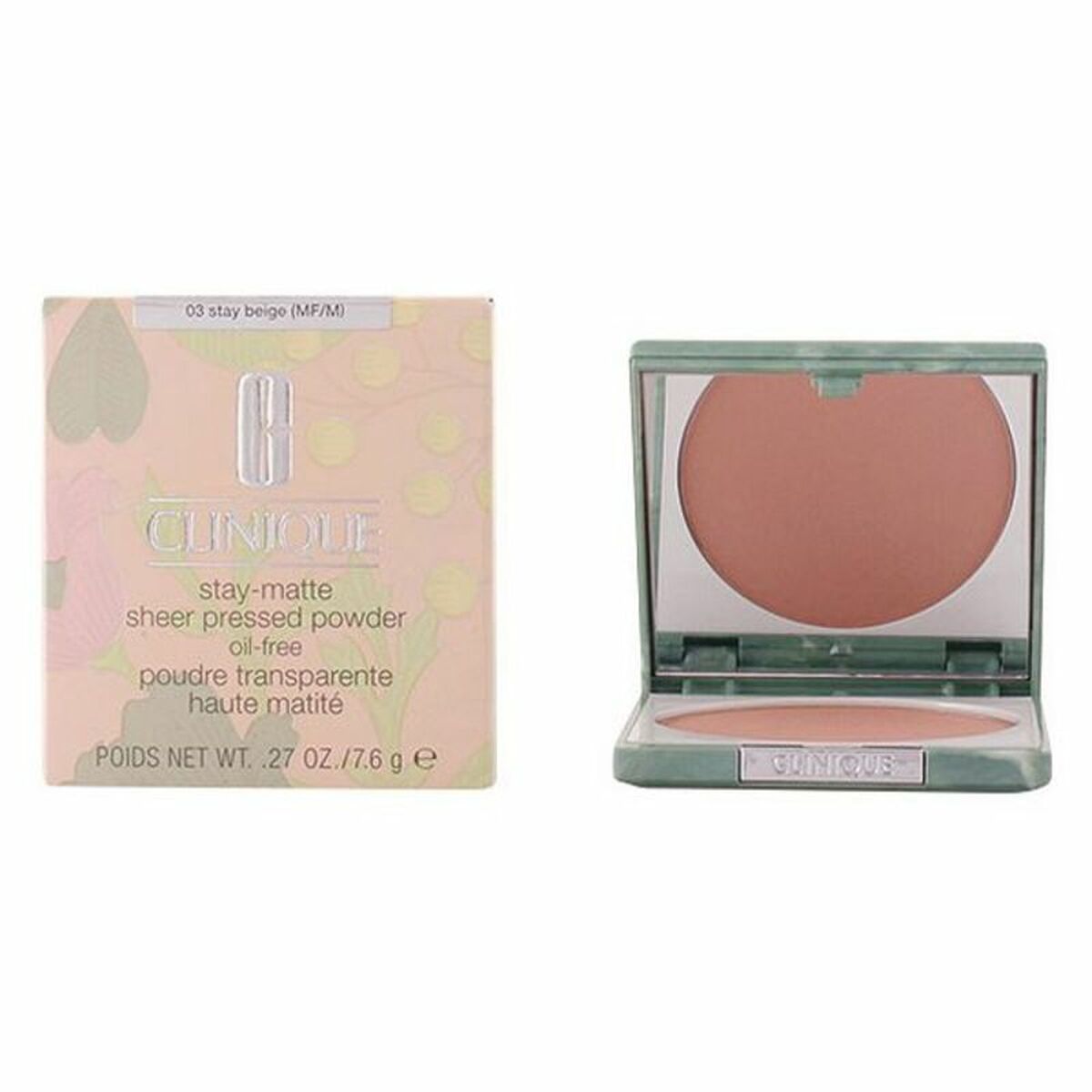 Compact Make Up Clinique AEP01448 (7,6 g) - Clinique Maroc - Aylal Beauty