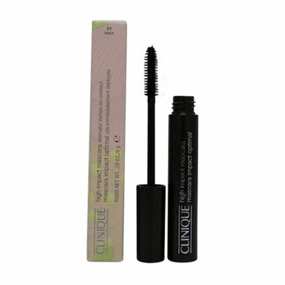 Volume Effect Mascara High Impact Black Nº 01 (8 g) - Clinique Maroc - Aylal Beauty